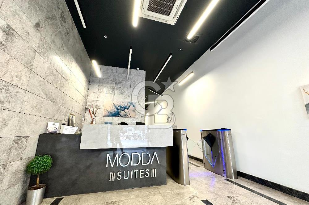 BAYRAKLI MODDA SUITES DE SATILIK 2+1 DAİRE & OFİS