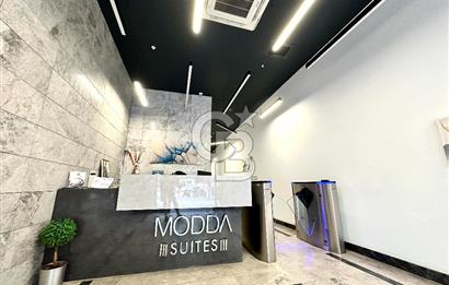 BAYRAKLI MODDA SUITES DE SATILIK 2+1 DAİRE & OFİS