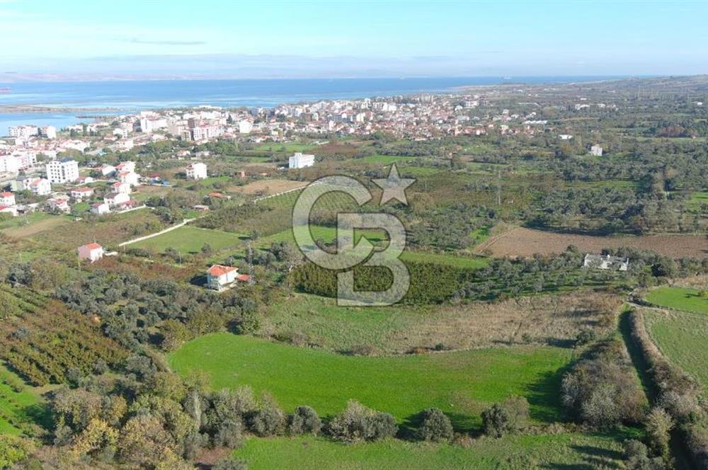 ÇANAKKALE, ÇARDAK'TA BOĞAZ MANZARALI SATILIK ARSA