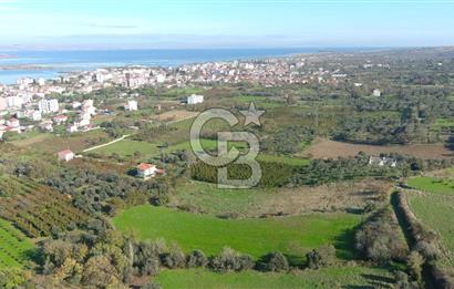 ÇANAKKALE, ÇARDAK'TA BOĞAZ MANZARALI SATILIK ARSA