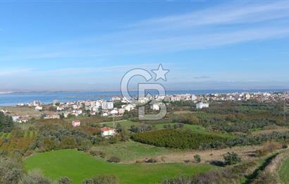 ÇANAKKALE, ÇARDAK'TA BOĞAZ MANZARALI SATILIK ARSA