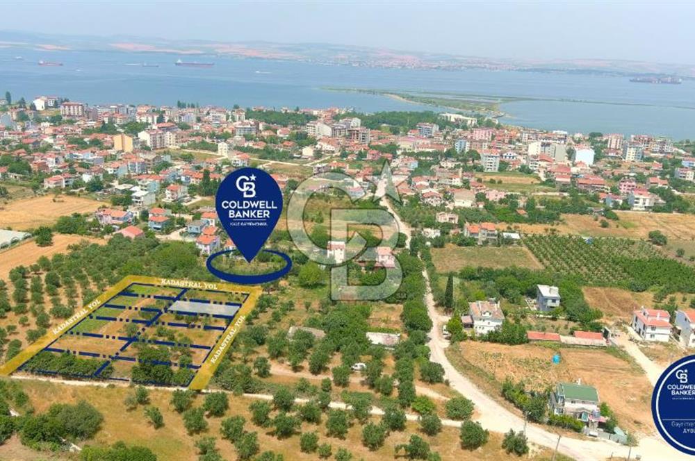 ÇANAKKALE , LAPSEKİ, ÇARDAK" TA SATILIK İMARLI ARSA