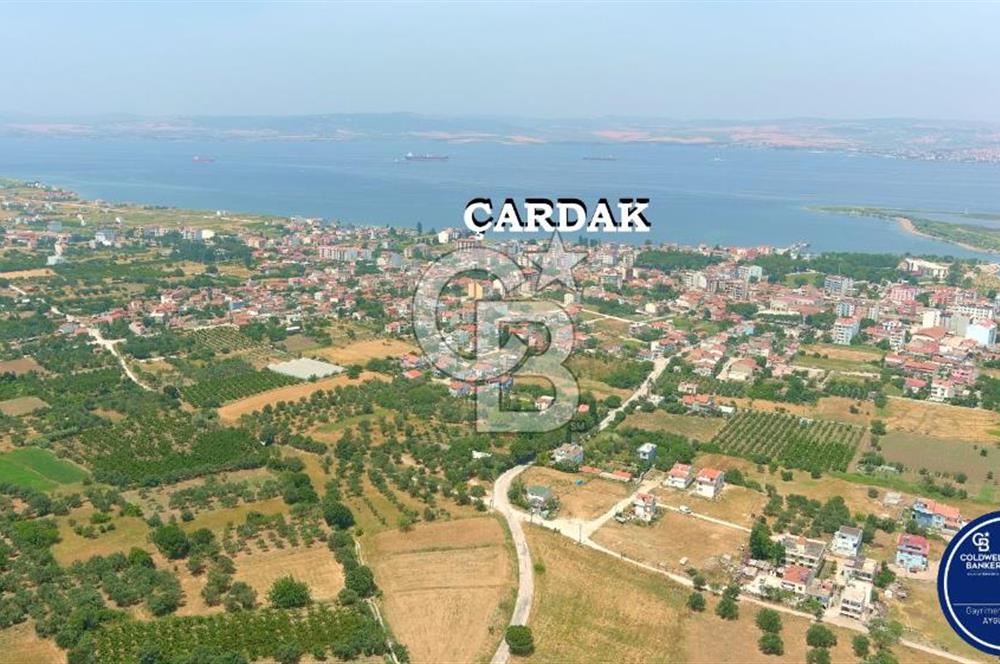 ÇANAKKALE , LAPSEKİ, ÇARDAK" TA SATILIK İMARLI ARSA