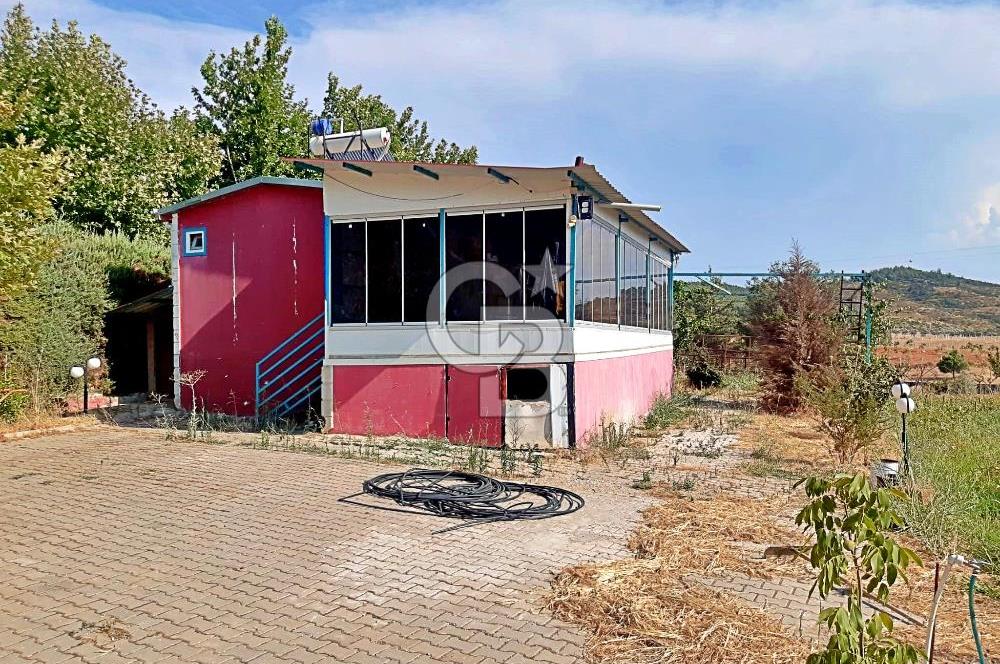 "Yatırım Fırsatı !" Çamlıca Mahallesi'nde 4962 m² Tarla ve Ev