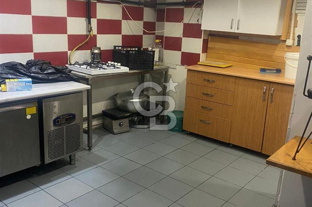 Ataşehir içerenköy mahallesinde merkezi konumda döner salonu 