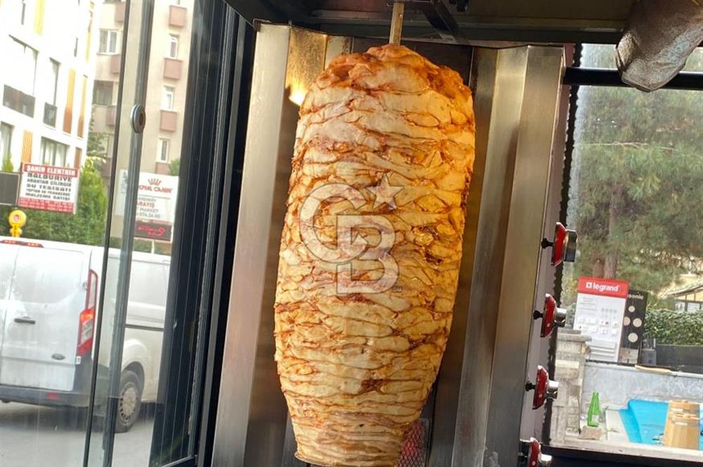 Ataşehir içerenköy mahallesinde merkezi konumda döner salonu 