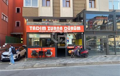 Ataşehir içerenköy mahallesinde merkezi konumda döner salonu 