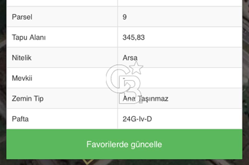 ATAKUM ÇAKIRLAR’DA 5 KATA İMARLI 345m2 ARSA