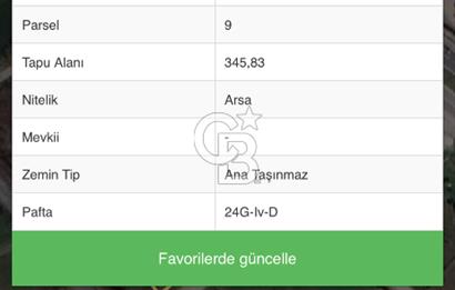 ATAKUM ÇAKIRLAR’DA 5 KATA İMARLI 345m2 ARSA