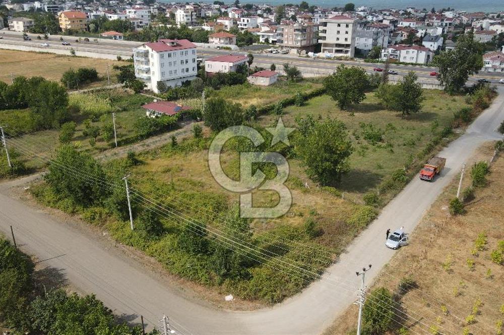 ATAKUM ÇAKIRLAR’DA 5 KATA İMARLI 345m2 ARSA