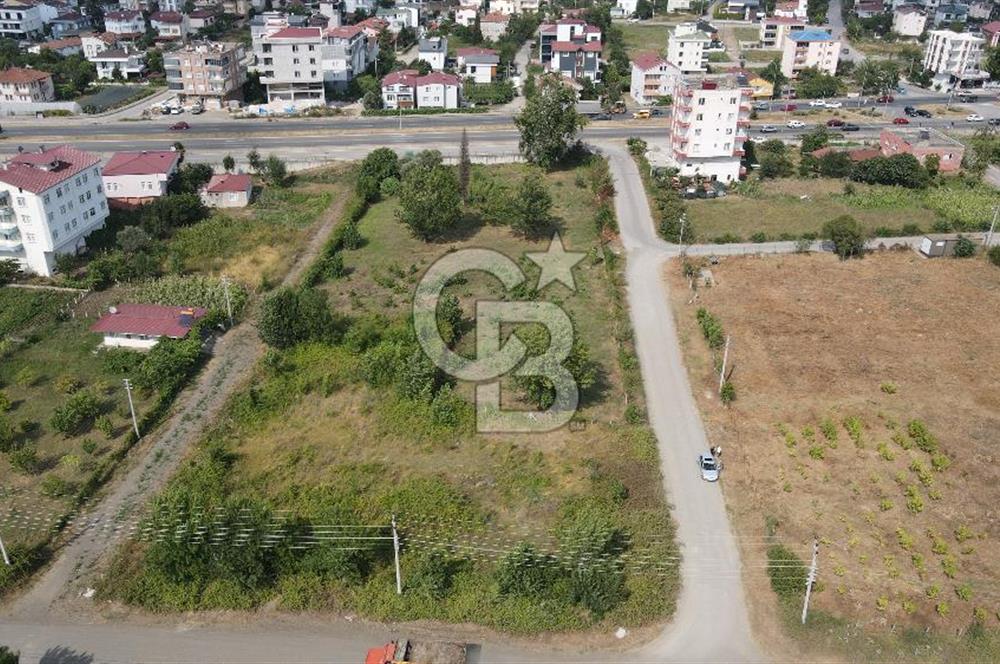 ATAKUM ÇAKIRLAR’DA 5 KATA İMARLI 345m2 ARSA