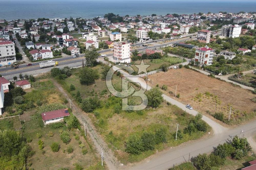 ATAKUM ÇAKIRLAR’DA 5 KATA İMARLI 345m2 ARSA