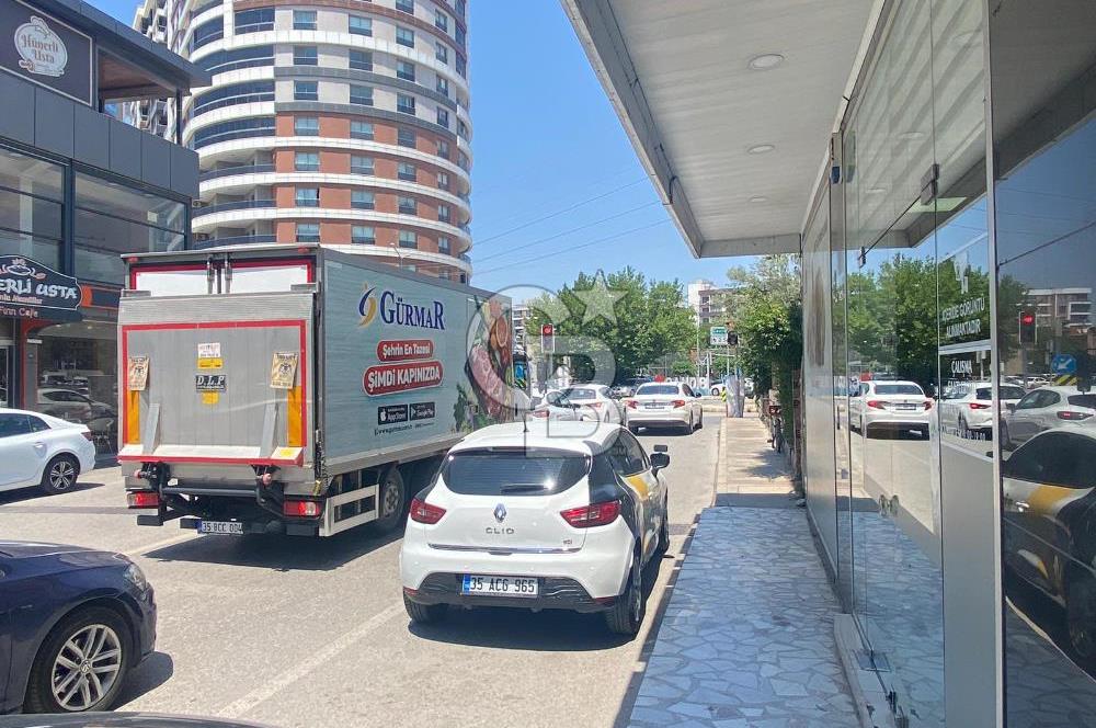 BORNOVA CADDE ÜZERİ SATILIK BOŞ DÜKKAN