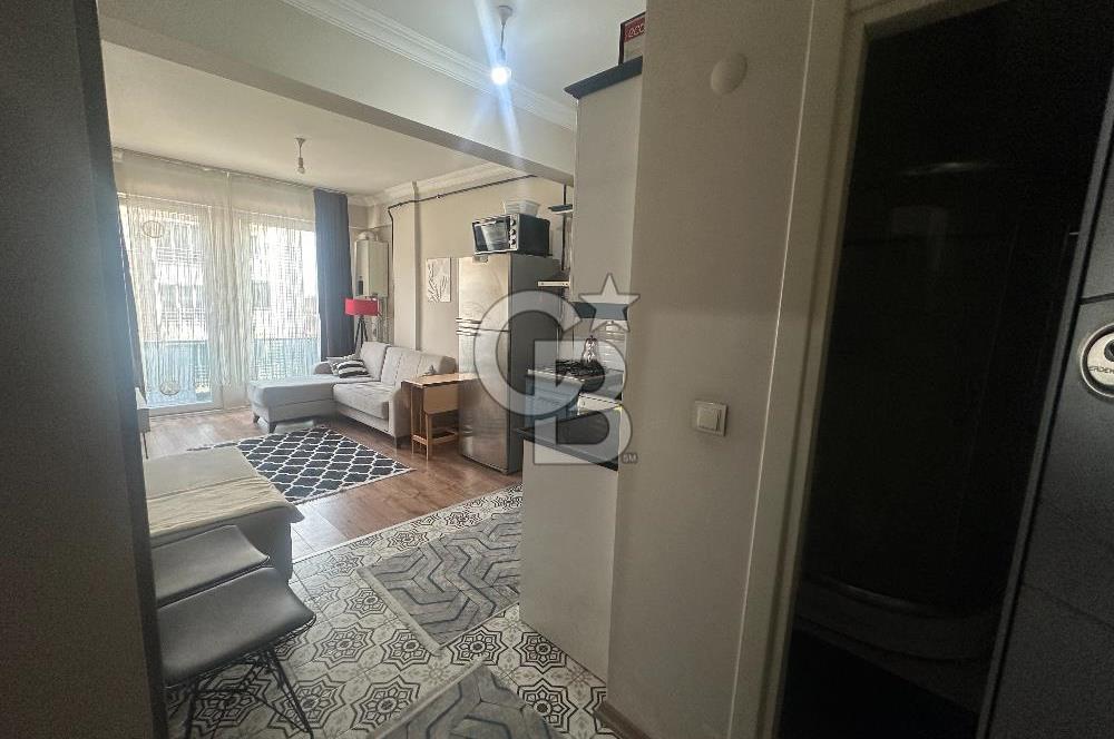 TURAN GÜNEŞ CADDESİNDE FULL EŞYALI 1+1 DAİRE