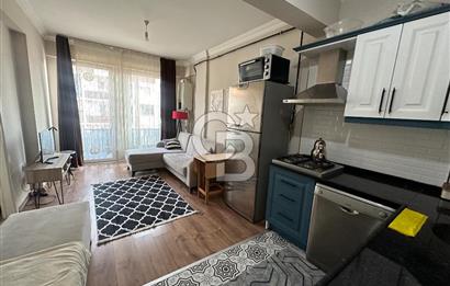 TURAN GÜNEŞ CADDESİNDE FULL EŞYALI 1+1 DAİRE