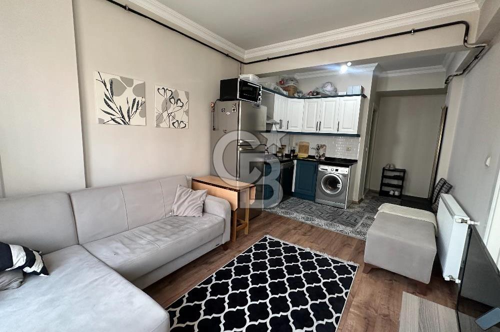 TURAN GÜNEŞ CADDESİNDE FULL EŞYALI 1+1 DAİRE