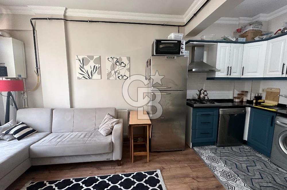 TURAN GÜNEŞ CADDESİNDE FULL EŞYALI 1+1 DAİRE