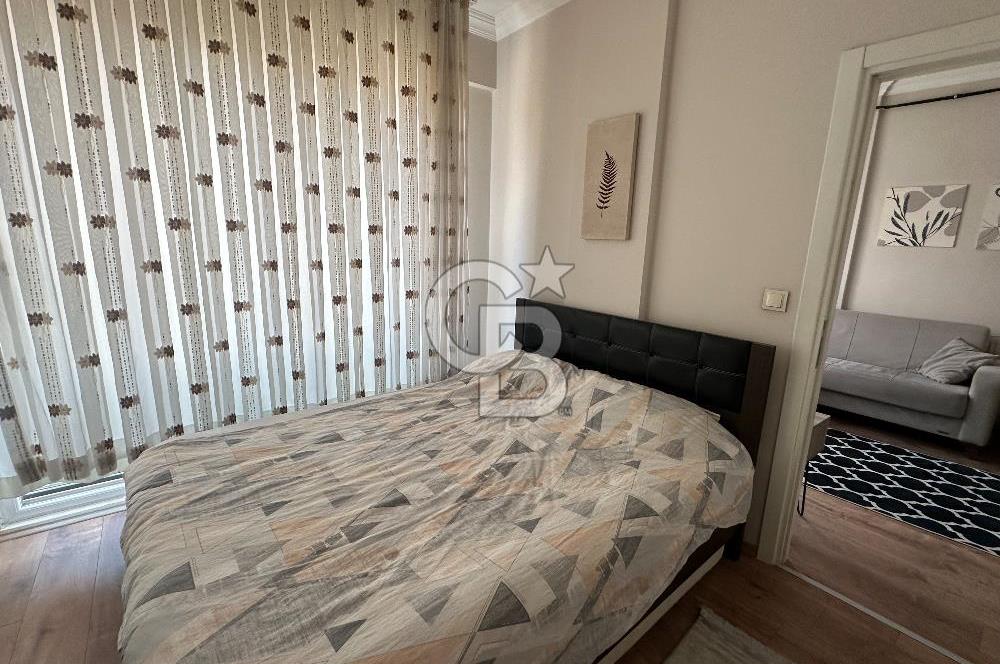 TURAN GÜNEŞ CADDESİNDE FULL EŞYALI 1+1 DAİRE