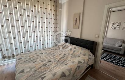 TURAN GÜNEŞ CADDESİNDE FULL EŞYALI 1+1 DAİRE