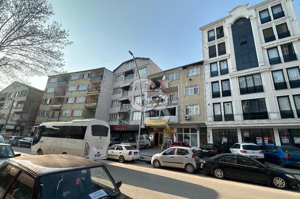 TURAN GÜNEŞ CADDESİNDE FULL EŞYALI 1+1 DAİRE