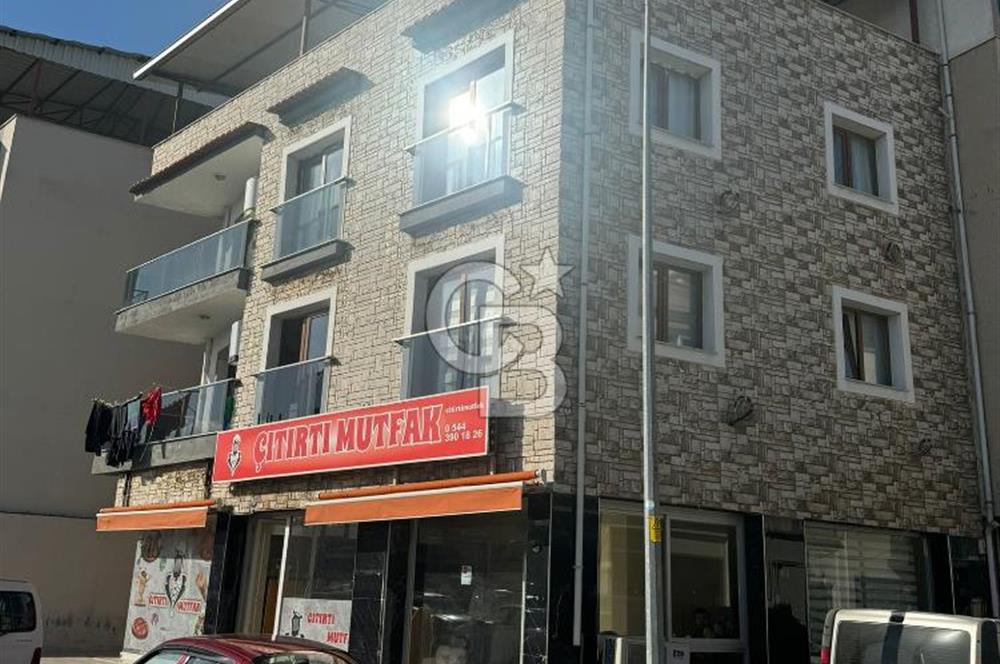 KÜÇÜK ÇİĞLİ'DE SATILIK 2+1 SATILIK DAİRE