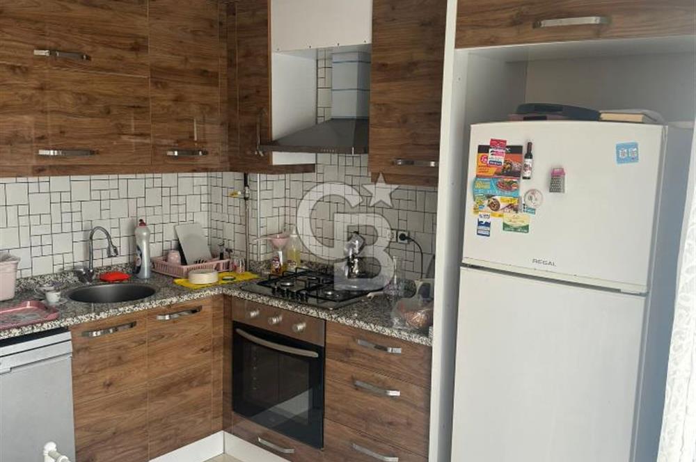 KÜÇÜK ÇİĞLİ'DE SATILIK 2+1 SATILIK DAİRE