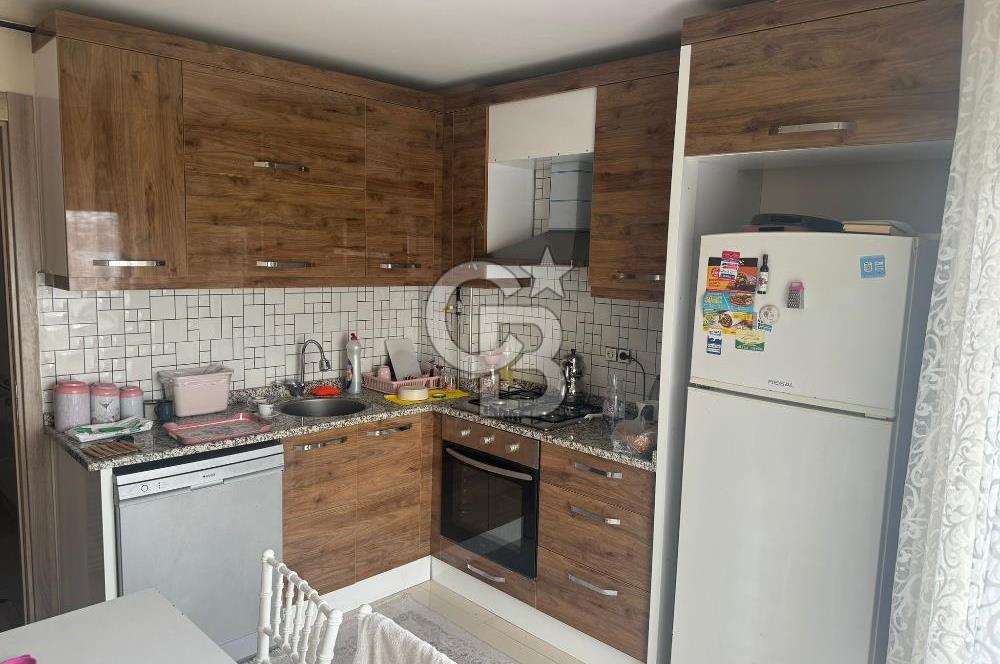 KÜÇÜK ÇİĞLİ'DE SATILIK 2+1 SATILIK DAİRE