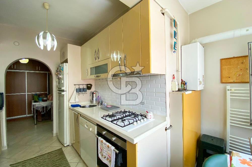 ÇOK İYİ LOKASYONDA , 2+1, 95 m² GENİŞ,EŞYALI , HARİKA DAİRE