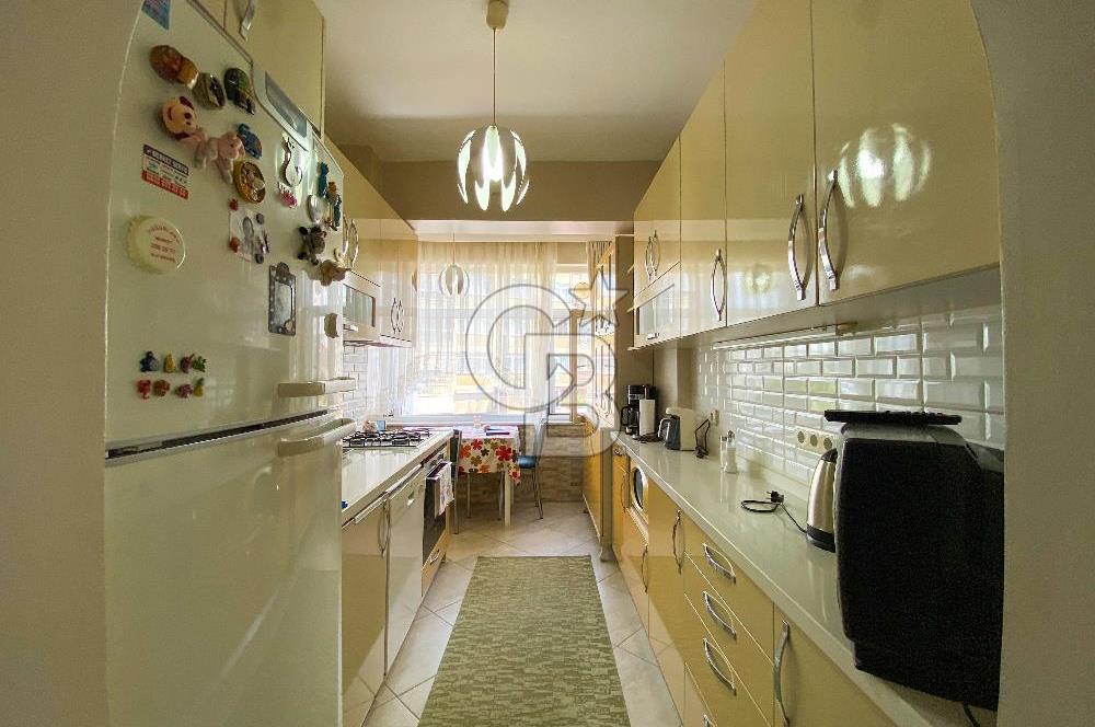 ÇOK İYİ LOKASYONDA , 2+1, 95 m² GENİŞ,EŞYALI , HARİKA DAİRE