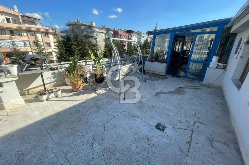 ÇANKAYA ÇİĞDEM MAHALLESİNDE SATILIK ASANSÖRLÜ 5+2 DUBLEX DAİRE