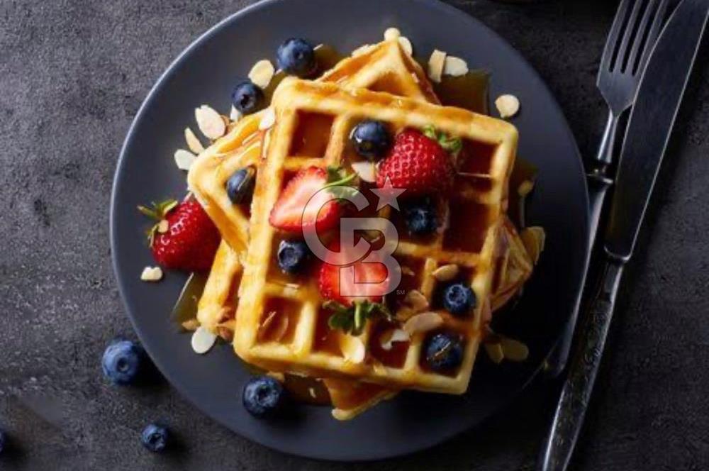 Antalya Işıklar'da Devren Satılık Waffle Dükkanı