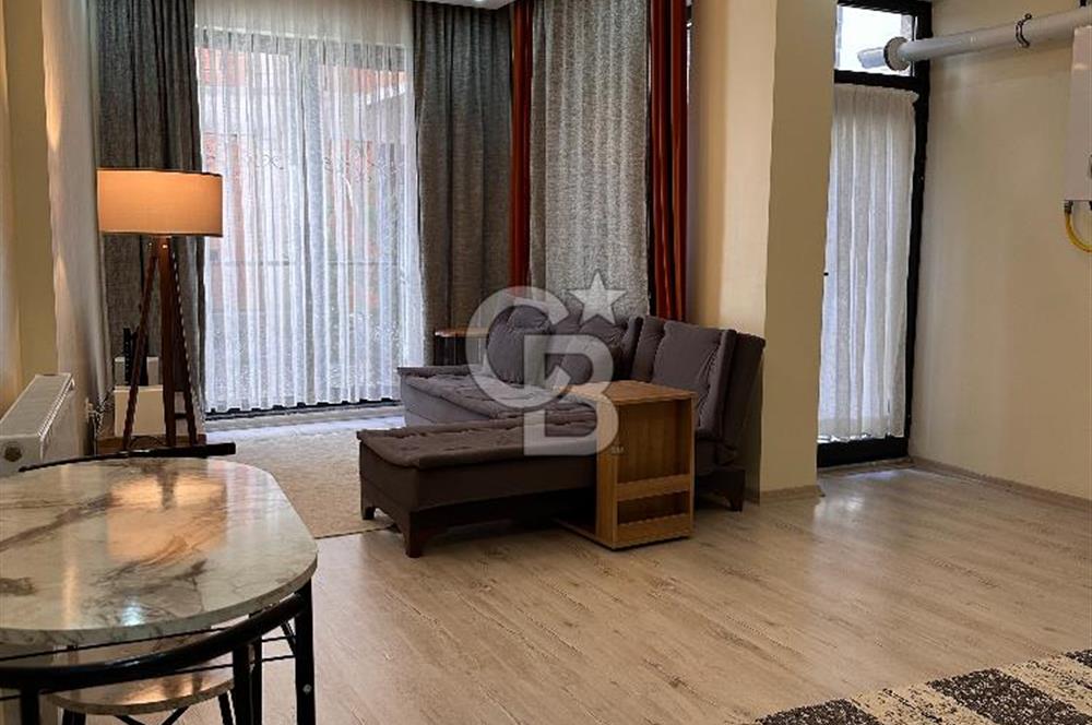 Kadıköy Rasimpaşada Kiralık 1+1 Eşyalı Daire