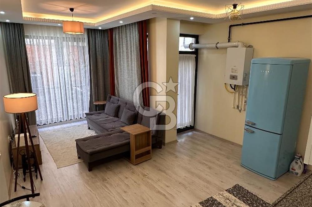 Kadıköy Rasimpaşada Kiralık 1+1 Eşyalı Daire