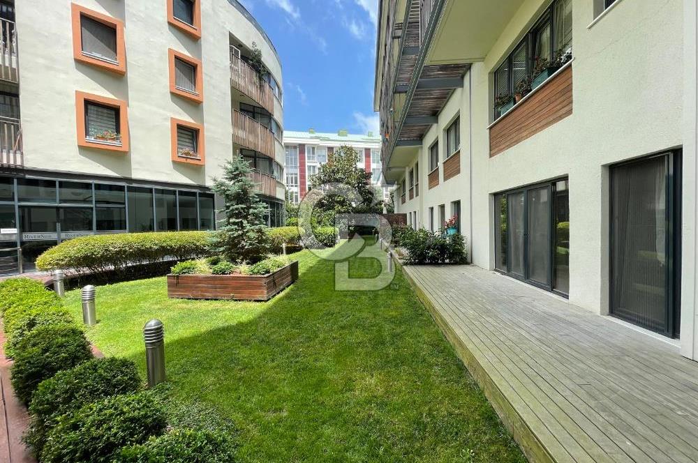 Göktürk Riverside Sitesi'nde 3,5 +1 Kiralık Daire