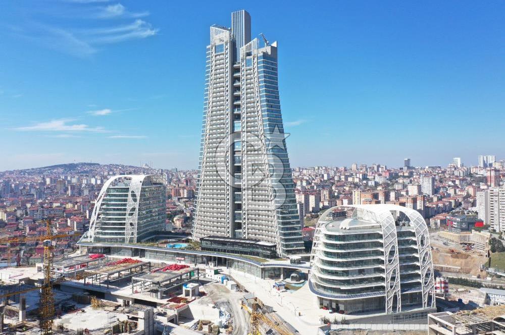 Ataşehir Sarphan Finanspark da 2+1 Net 96m2 Satılık Daire