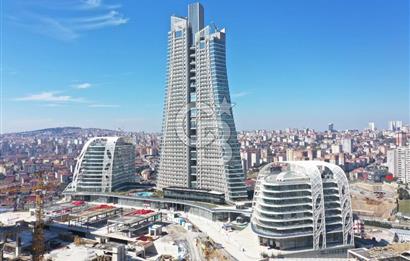 Ataşehir Sarphan Finanspark da 2+1 Net 96m2 Satılık Daire