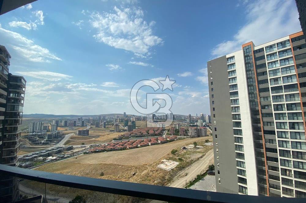 YAŞAMKENTTE BORDO MODERN DE 4+1 SATILIK DAİRE