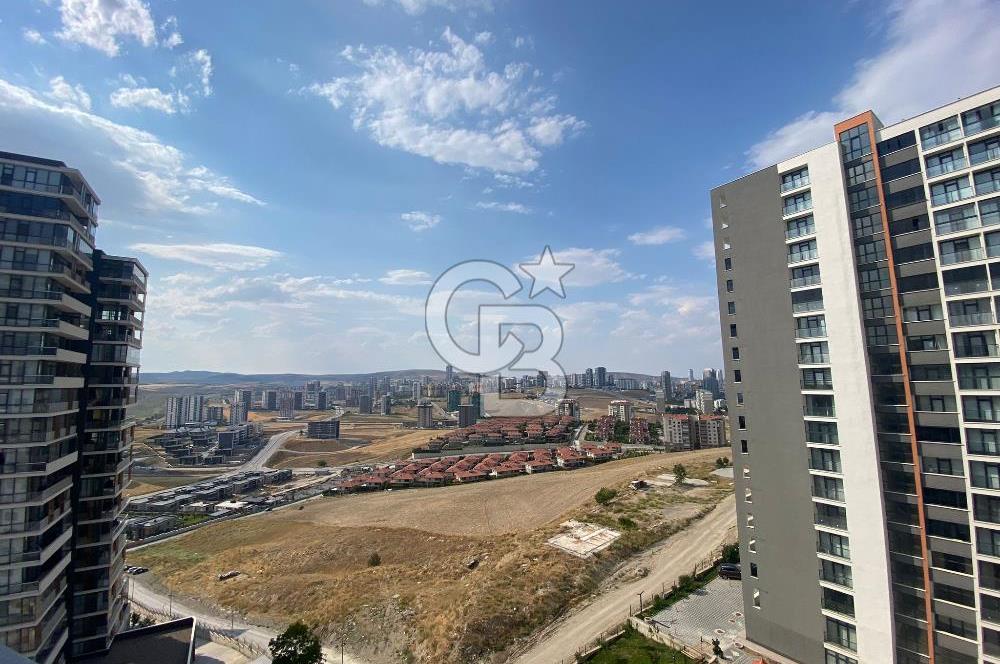 YAŞAMKENTTE BORDO MODERN DE 4+1 SATILIK DAİRE