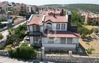 MENEMEN VİLLAKENT'TE 600 M2 ARSA İÇİNDE 4+2 MÜSTAKİL VİLLA