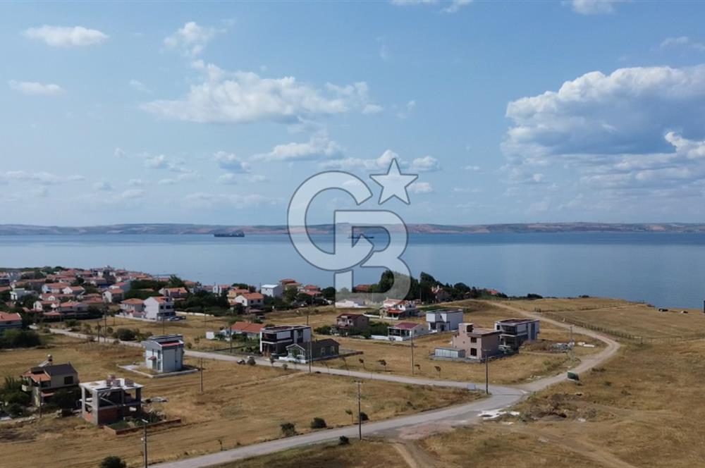 ÇANAKKALE LAPSEKİ EMEK TATİL KÖYÜNDE VİLLA İMARLI ARSA 