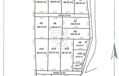 ALİAĞA SAMURLU'DA OTOBAN YAKINI 466M2 SATILIK ARAZİ