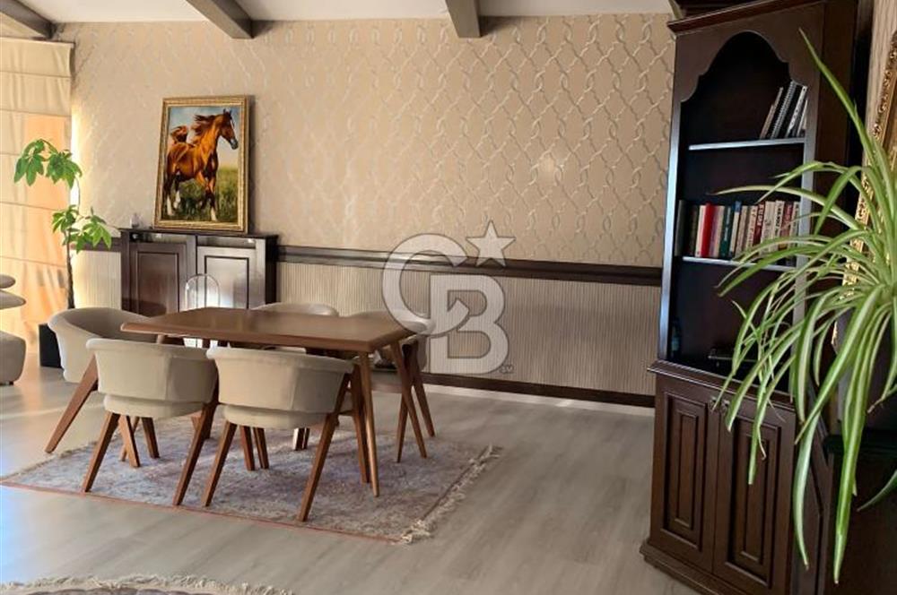 FURNISHED RENTAL ÇANKAYA TURAN GÜNEŞ ÜSTÜ 480M2 DUBLEX KİRALIK