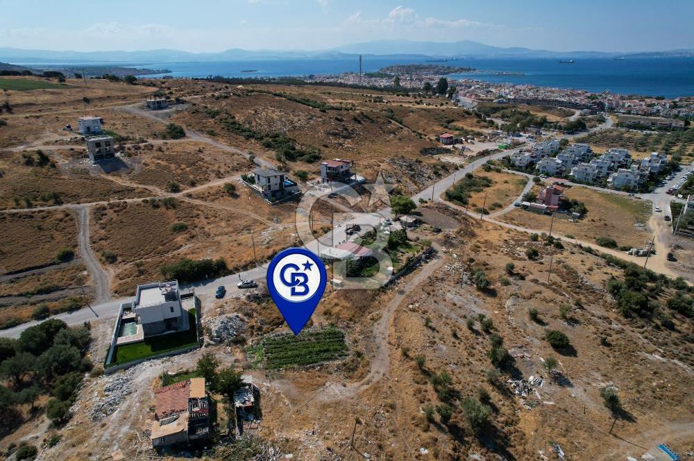 ÇANDARLI ŞEHİR MERKEZİNE YAKIN SATILIK 462 M2 ARSA