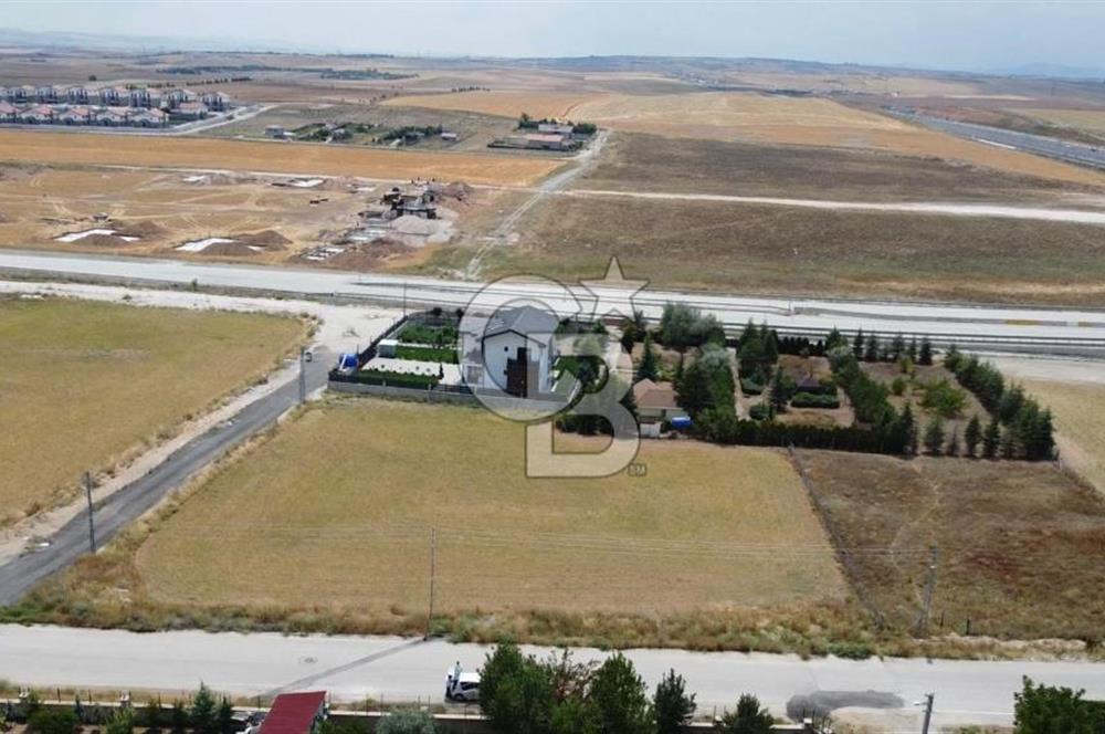 GÖLBAŞI - BALLIKPINAR - PRESTİJLİ VİLLA SİTELERİNE YAKIN 1.500 M2 VİLLA PARSELİ