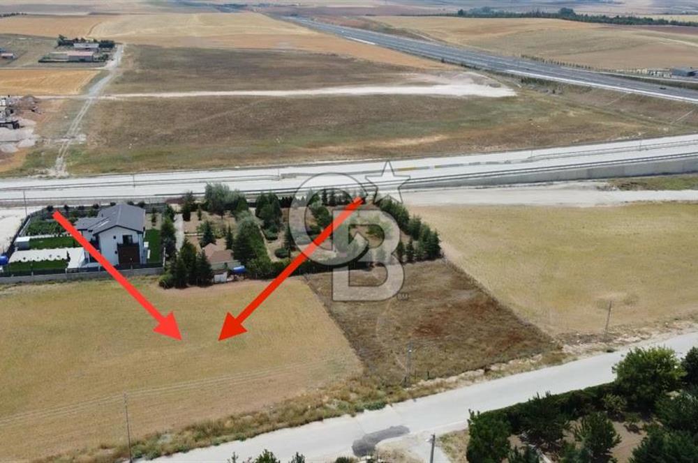 GÖLBAŞI - BALLIKPINAR - PRESTİJLİ VİLLA SİTELERİNE YAKIN 1.500 M2 VİLLA PARSELİ