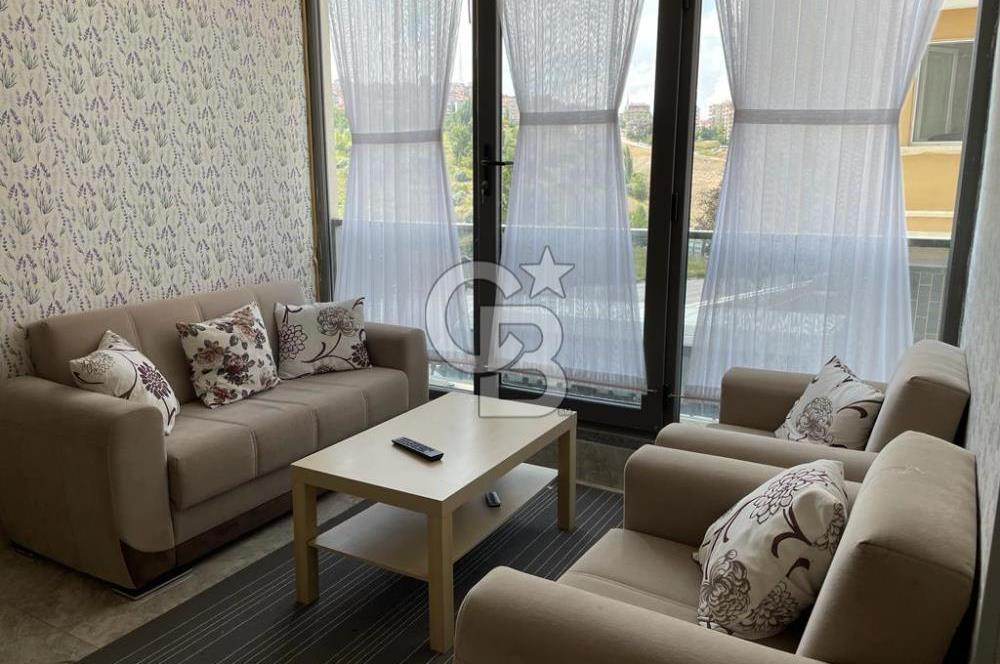 TURAN GÜNEŞ YAKINI 3.5+1 MÖBLELİ MANZARALI MODERN KİRALIK FURNISHED RENTAL