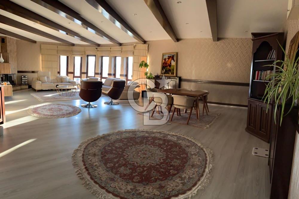 FURNISHED RENTAL ÇANKAYA TURAN GÜNEŞ ÜSTÜ 480M2 DUBLEX KİRALIK