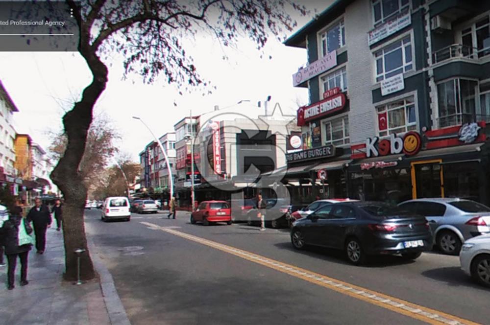 ÇANKAYA BAHÇELİEVLER MAH. AŞKABAT CADDESİNDE SATILIK DÜKKAN