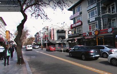 ÇANKAYA BAHÇELİEVLER MAH. AŞKABAT CADDESİNDE SATILIK DÜKKAN