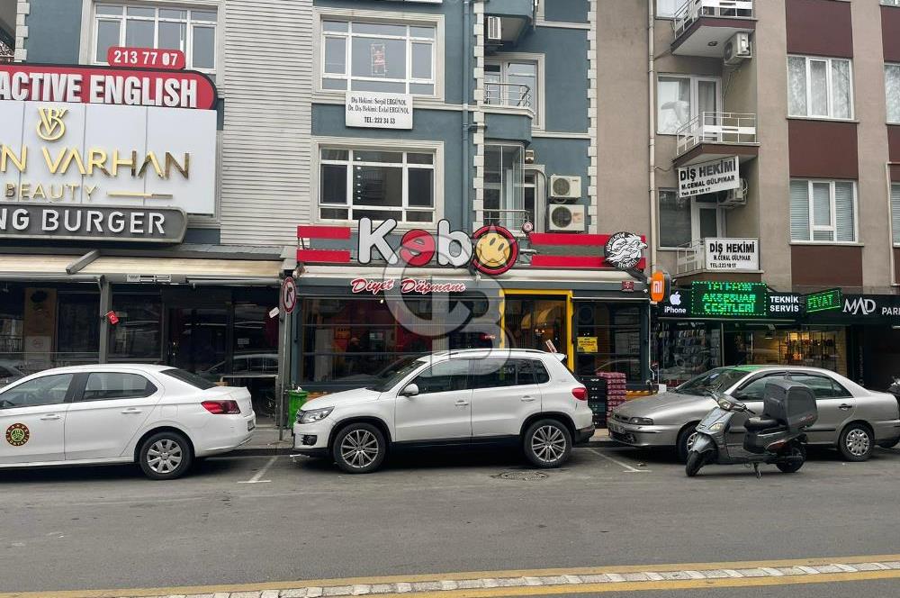 ÇANKAYA BAHÇELİEVLER MAH. AŞKABAT CADDESİNDE SATILIK DÜKKAN